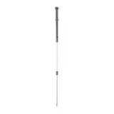 Vikan Short Telescopic Handle, 575 - 1390 mm, Ø29 mm  grau