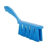 Vikan UST Handfeger, 33 cm, Borsten medium  blau