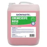 SKINTASTIC® CREMESEIFE ROSÉ Cremeseife für Druckspender 5 l Kanister