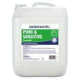 SKINTASTIC® PURE & SENSITIVE Cremeseife mit angenehmem Duft 10 l Kanister