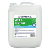 SKINTASTIC® SOFT & NEUTRAL parfümfrei Cremeseife für Druckspender 10 l Kanister