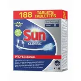 Sun Professional Classic Tabs Geschirrspültabletten für Haushaltsgeschirrspüler 1 Karton = 188 Tabs Sun Professional Classic Tabs Geschirrspültabletten für Haushaltsgeschirrspüler 1 Karton = 188 Tabs