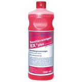 Dreiturm Sanitärreiniger EX +plus Sanitärgrundreiniger 1 l Flasche