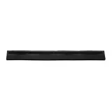 Haug Ersatz-Gummilippe für Wasserschieber zweilippig 42 cm schwarz Haug Ersatz-Gummilippe für Wasserschieber zweilippig 42 cm schwarz