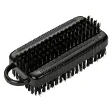 Haug Nagelbürste doppelt 110 mm schwarz Haug Nagelbürste doppelt 110 mm schwarz