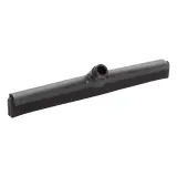 Haug Wasserschieber zweilippig 42 cm schwarz