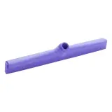 Haug Wasserschieber mit Wechselprofil einlippig 42 cm lila