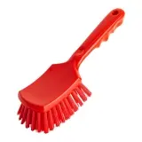 Haug Stielbürste ungeschlitzt, hart 260 x 72 x 35 mm rot Haug Stielbürste ungeschlitzt, hart 260 x 72 x 35 mm rot