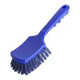 Haug Stielbürste ungeschlitzt, hart 260 x 72 x 35 mm blau Haug Stielbürste ungeschlitzt, hart 260 x 72 x 35 mm blau