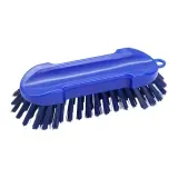 Haug Waschbürste rund 205 x 65 x 55 mm blau Haug Waschbürste rund 205 x 65 x 55 mm blau