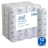 Kimberly-Clark Scott Ärzterollen – Liegenabdeckungen 1-lagig, 38 x 51 cm, blau, Rolle a 200 Blatt 1 Pack = 12 Rollen