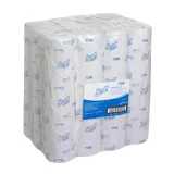 Kimberly-Clark Scott Ärzterollen – Liegenabdeckungen 2-lagig, 38 x 51 cm, blau, Rolle a 140 Blatt 1 Pack = 12 Rollen