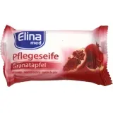 Elina med Pflegeseife Granatapfel  80 g