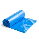 Abfallsack PUR 120 l, T60, blau 700 x 1100 mm, HDPE 1 Rolle = 25 Sack