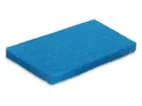 JANEX Superpad 610 x 357 mm - rechteckig blau