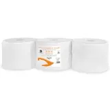 tapira Toilettenpapier plus Jumbo 2-lagig,  hochweiß, Recycling, Rolle a 360 m 1 Pack = 6 Rollen a 360 m