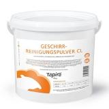 tapira Geschirrreinigungspulver CL 10 manuelles Konzentrat mit Kalkblocker, chlorhaltig 10 kg Eimer