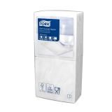 TORK Advanced Soft Cocktailservietten weiss 3-lagig, 23,8 x 23,8 cm, weiß 1 Karton = 2400 Stück