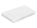 JANEX Superpad - Extreme White 425 x 260 mm - rechteckig weiß