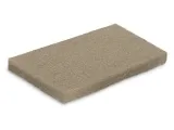 JANEX Superpad 340 x 190 mm - rechteckig beige