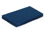 JANEX Superpad 310 x 220 mm - rechteckig blau