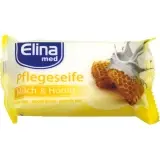 Elina med Pflegeseife Milch & Honig  80 g