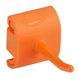 Vikan Hygienische Wandhalterung Einzelhakenmodul, 41 mm orange