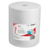 Kimberly-Clark WypAll X60 Wischtücher Großrolle 1-lagig, 38 x 42 cm, weiß 1 Rolle = 650 Tücher