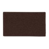 Jöst Abraflex® Maroonpad eckig braun, 190 x 340 mm 1 Pack = 5 Stück