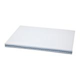 Jöst Blue Wave Melaminpad  eckig weiß 335 x 485 mm