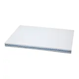 Jöst Blue Wave Melaminpad  eckig weiß 335 x 485 mm