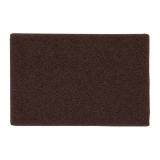 Jöst Abraflex® Maroonpad eckig braun, 335 x 485 mm 1 Pack = 5 Stück