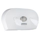 Kimberly-Clark Aquarius Toilettenpapierspender Doppelrollenspender, weiß 