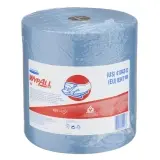 Kimberly-Clark WypAll X80 wiederverwendbare Reinigungstücher 1-lagig, 31 x 31,5 cm, blau 1 Rolle = 475 Blatt