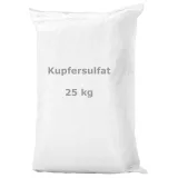 Kupfersulfat Granulat fein  25 kg Sack