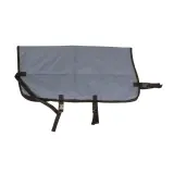 KERBL Kälberdecke Ripstopp grau Länge 70 cm