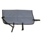 KERBL Kälberdecke Ripstopp grau Länge 80 cm