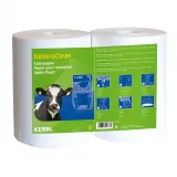 KERBL Euterpapier UdderoClean ideal für KerbaWasch & Euter-Waschlotion 1 Pack = 2 x 800 Blatt