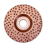 KERBL Klauenschleifscheibe Standard zur Huf- & Klauenpflege Ø 115 mm einseitig