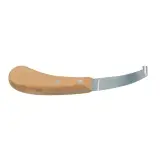 KERBL Profi-Hufmesser Klauenmesser 80 mm, einschneidig links KERBL Profi-Hufmesser Klauenmesser 80 mm, einschneidig links