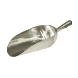 KERBL Aluminium Abwiegeschaufel Futterschaufel rund 1,6 kg