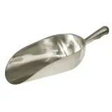 KERBL Aluminium Abwiegeschaufel Futterschaufel rund 2,5 kg