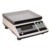 KERBL Tischwaage digital 30 kg beige-schwarz 1 g Unterteilung