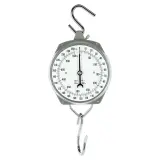KERBL Zeigerschnellwaage Premium Metall bis 250 kg, Unterteilung 1 kg