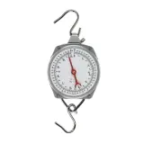 KERBL Zeigerschnellwaage Premium Metall bis 5 kg, Unterteilung 20 g