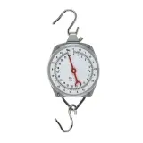 KERBL Zeigerschnellwaage Premium Metall bis 10 kg, Unterteilung 50 g