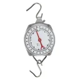 KERBL Zeigerschnellwaage Premium Metall bis 25 kg, Unterteilung 100 g