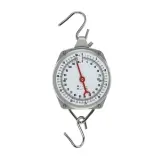 KERBL Zeigerschnellwaage Premium Metall bis 50 kg, Unterteilung 200 g