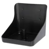 KERBL Lecksteinhalter aus Kunststoff eckig schwarz