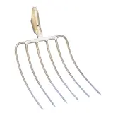KERBL Silogabel 6 Zinken 35 x 29 cm ohne Stiel 